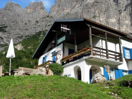 rifugio VII Alpini